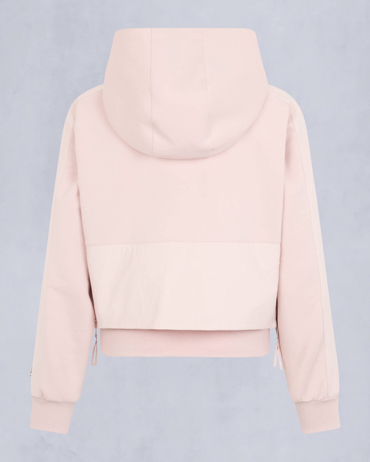 Moose Knuckles Womens MixMedia Pullover Hoodie PETAL M14LS635 Detail2