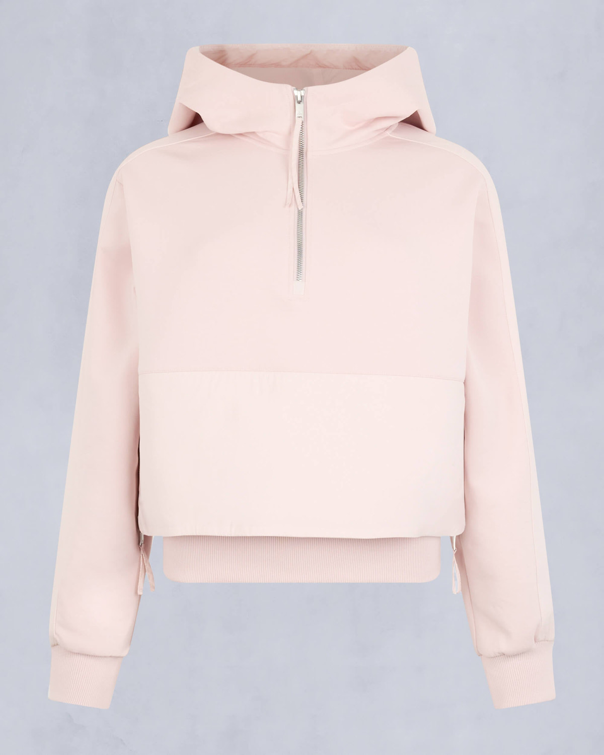 Moose Knuckles Womens MixMedia Pullover Hoodie PETAL M14LS635 - GM