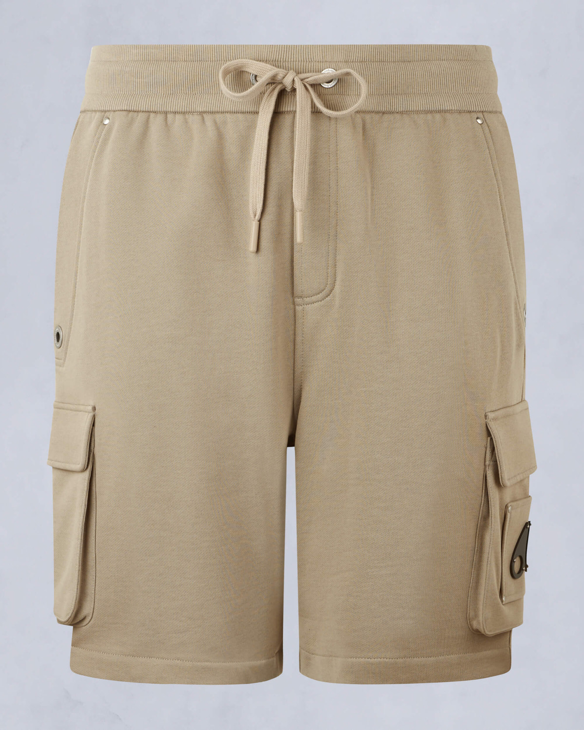 Moose Knuckles Mens Hartsfield Cargo Shorts Dusk M14MR794 - GM