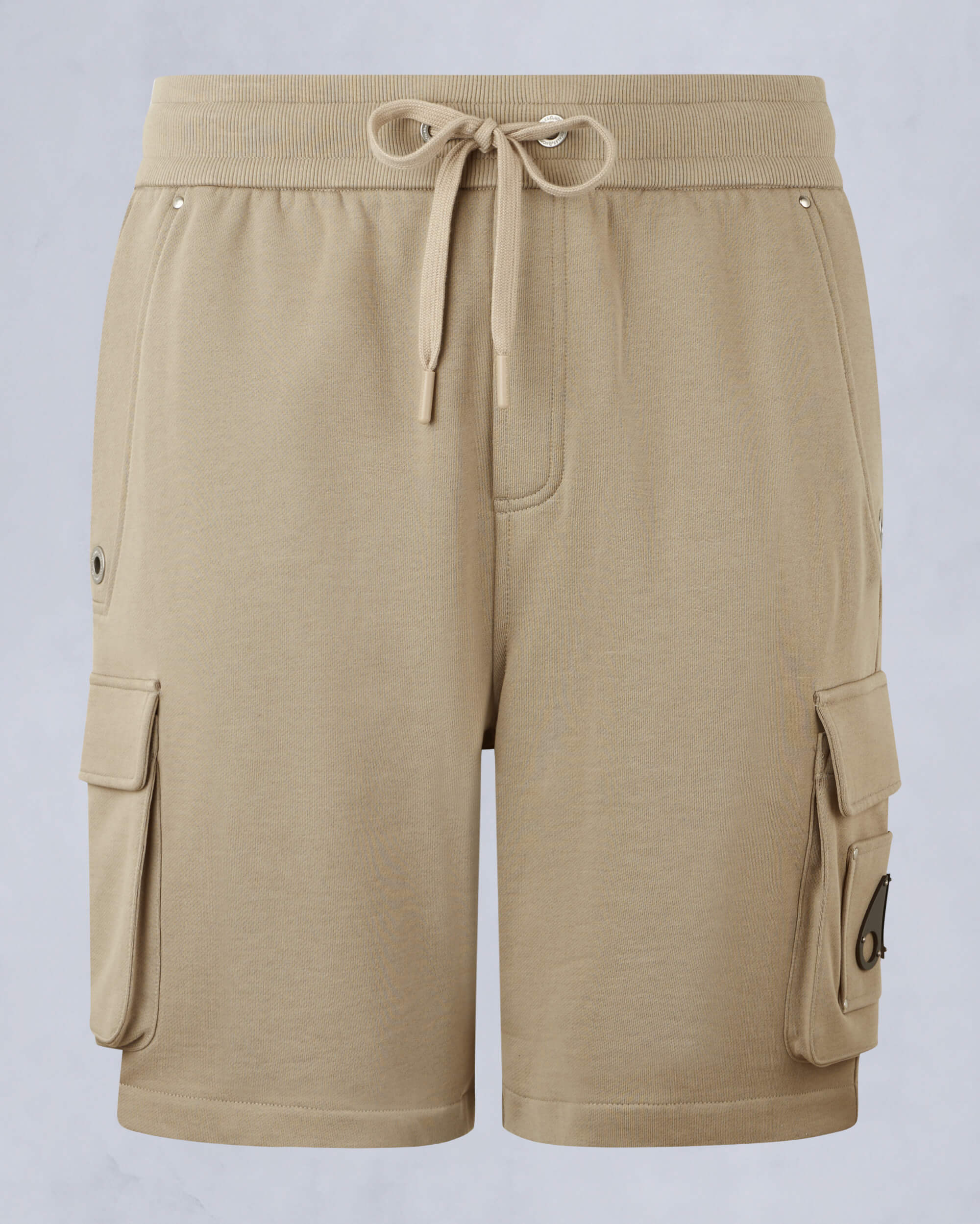 Moose Knuckles Mens Hartsfield Cargo Shorts Dusk M14MR794 - GM