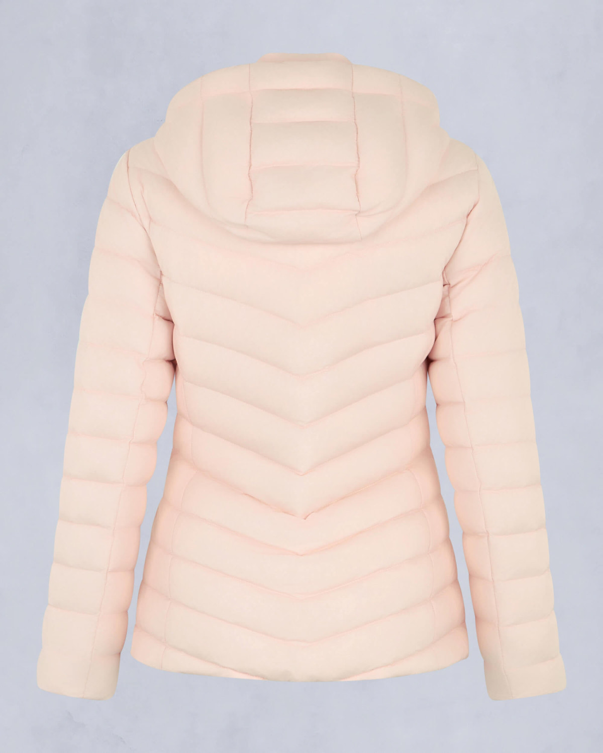 Moose Knuckles Womens Lucille Air Down Jacket PETAL M15LJ133 Detail2