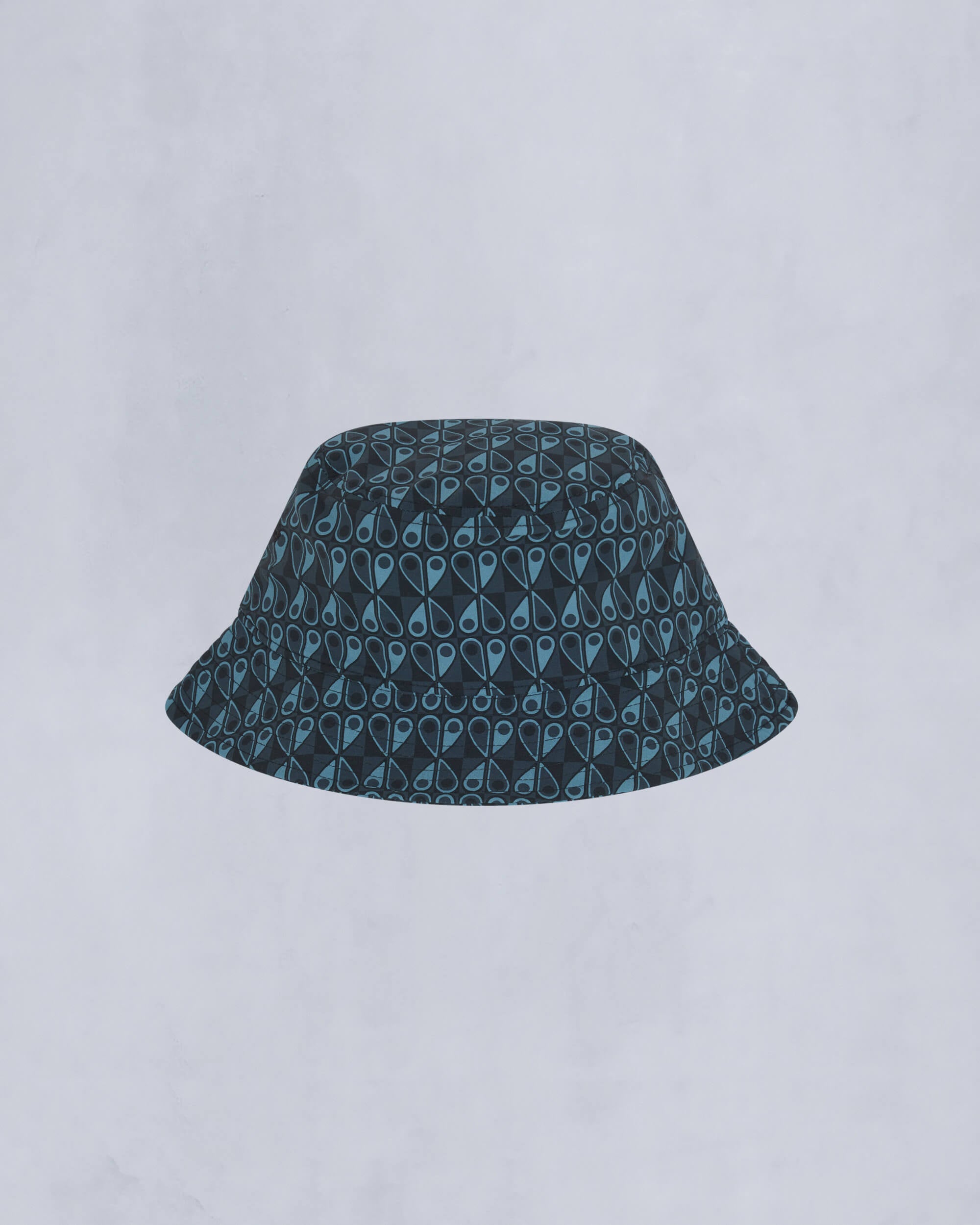 Moose Knuckles Accessories The Bay Bucket Hat NAVY COMBO M15MA538H2 Back