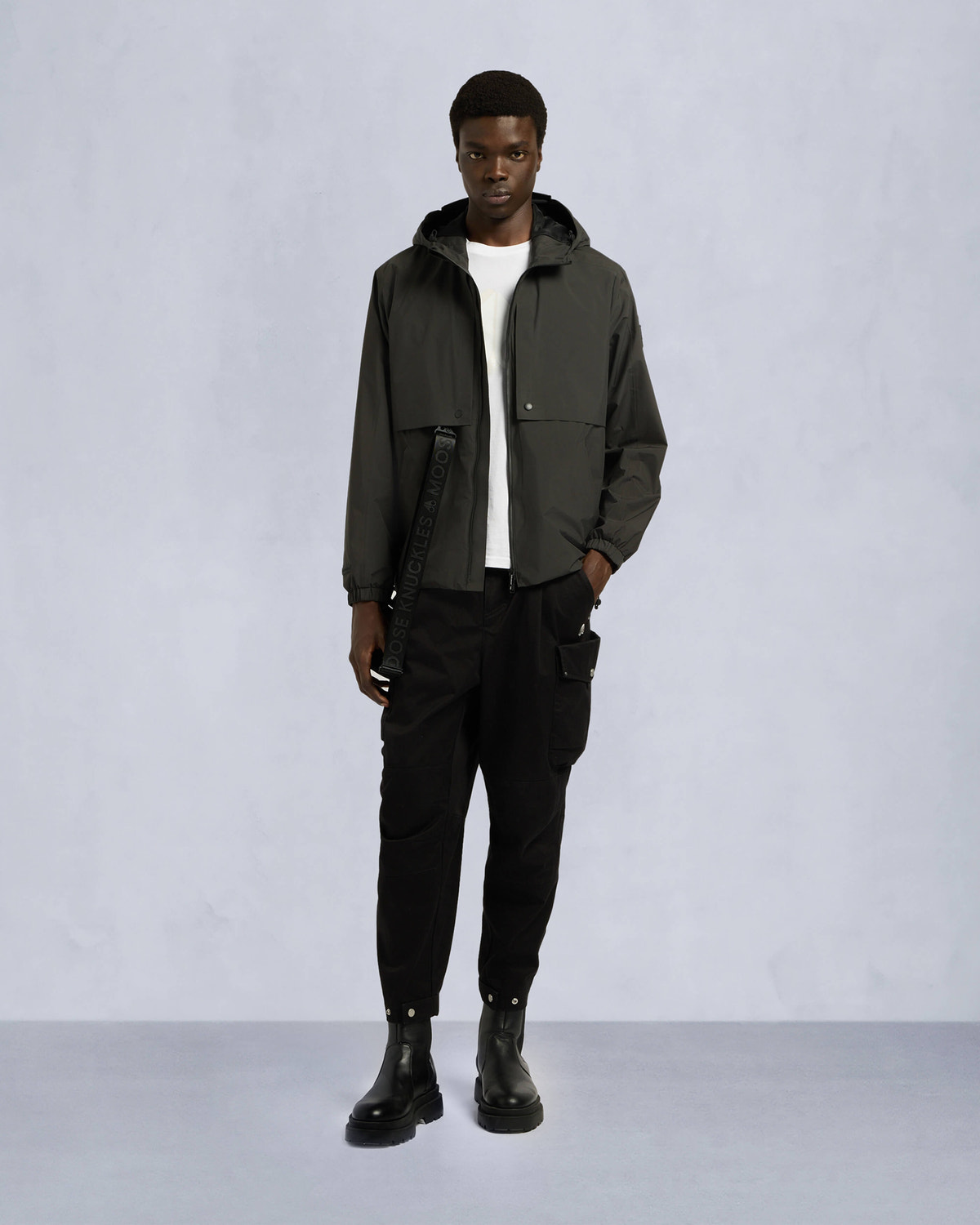 KNOX PACKABLE RAIN JACKET