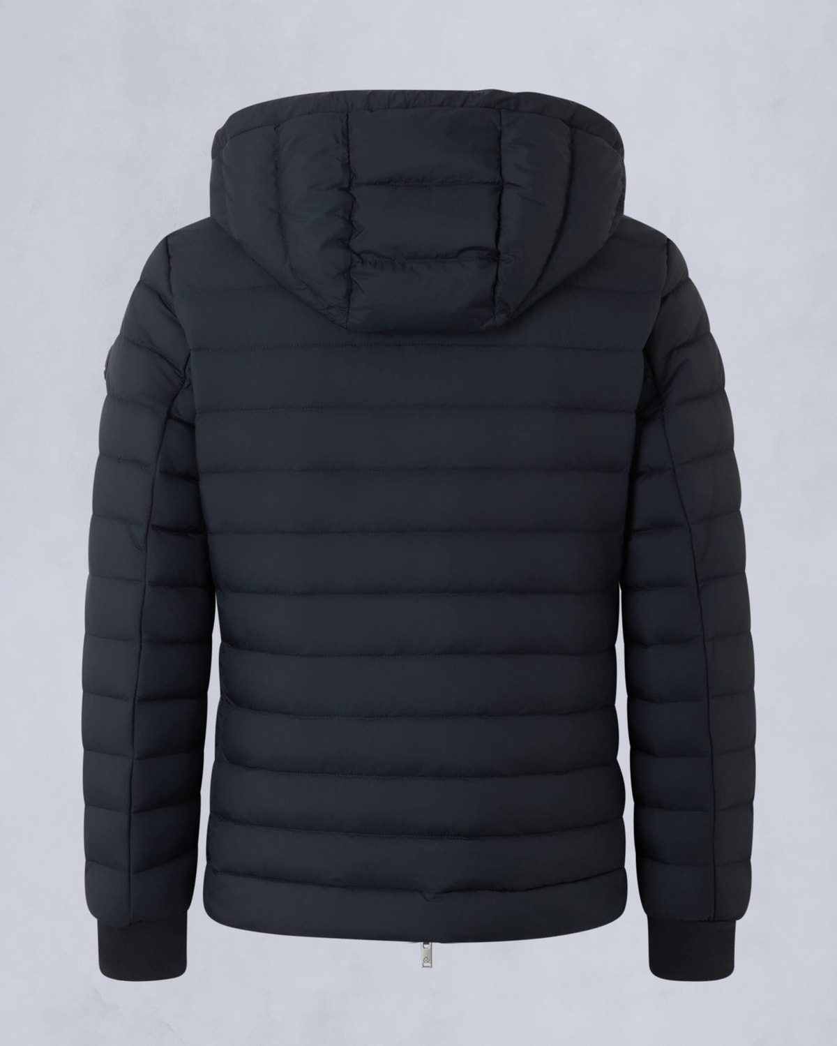 Moose Knuckles Mens Gregoire Air Down Jacket Navy M15MJ149 Detail2