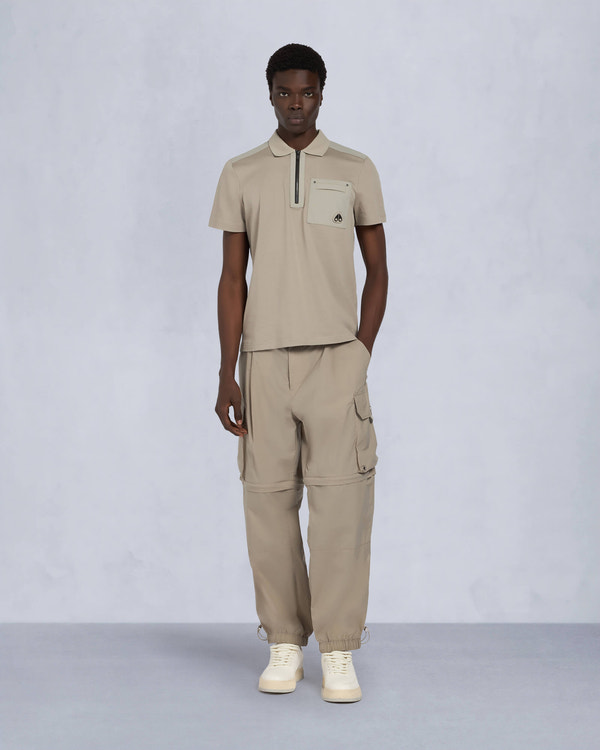 Moose Knuckles Mens Concorde Cargo Pants Dusk M15MR770 Front Category