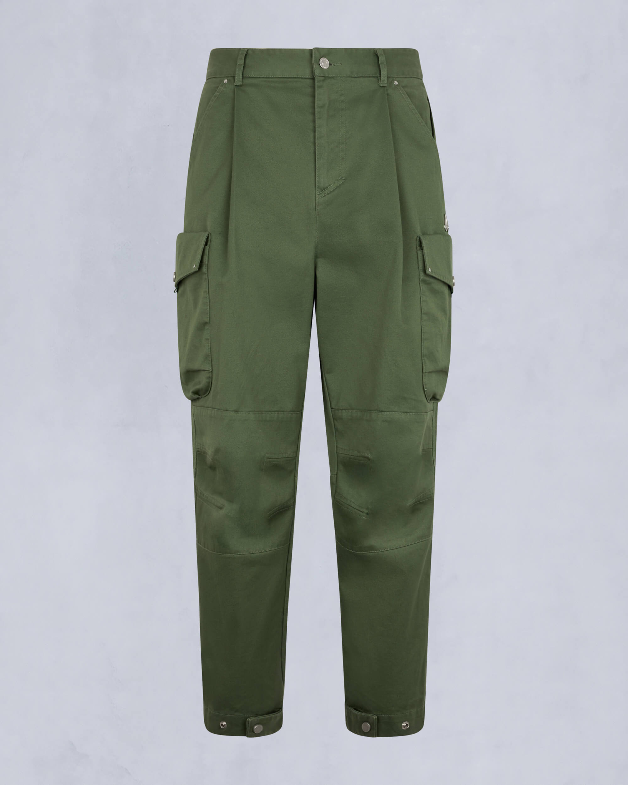 Moose Knuckles Mens Gaspe Cargo Pants KELP M15MR771 - GM