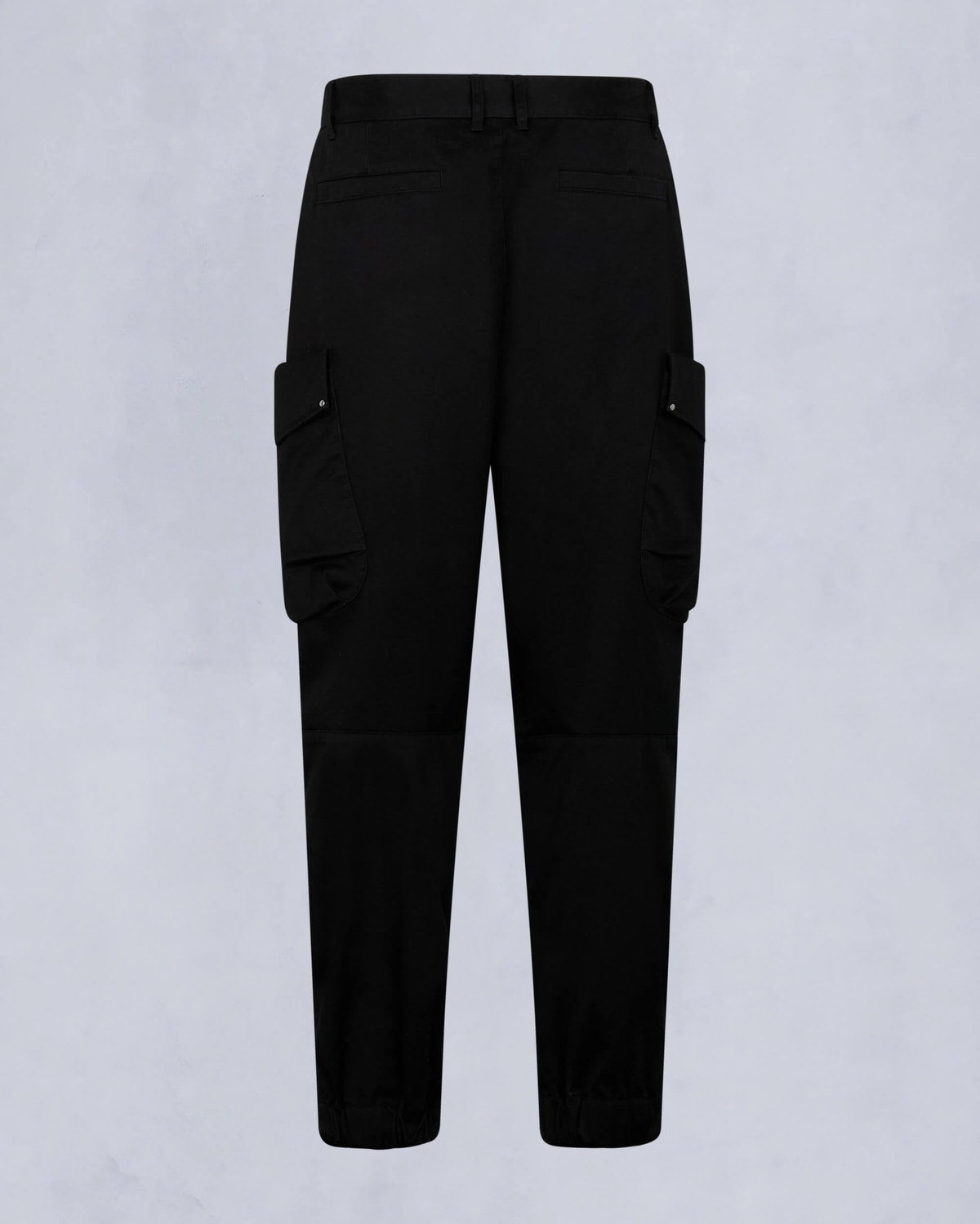 Moose Knuckles Mens Gaspe Cargo Pants Black M15MR771 Detail2