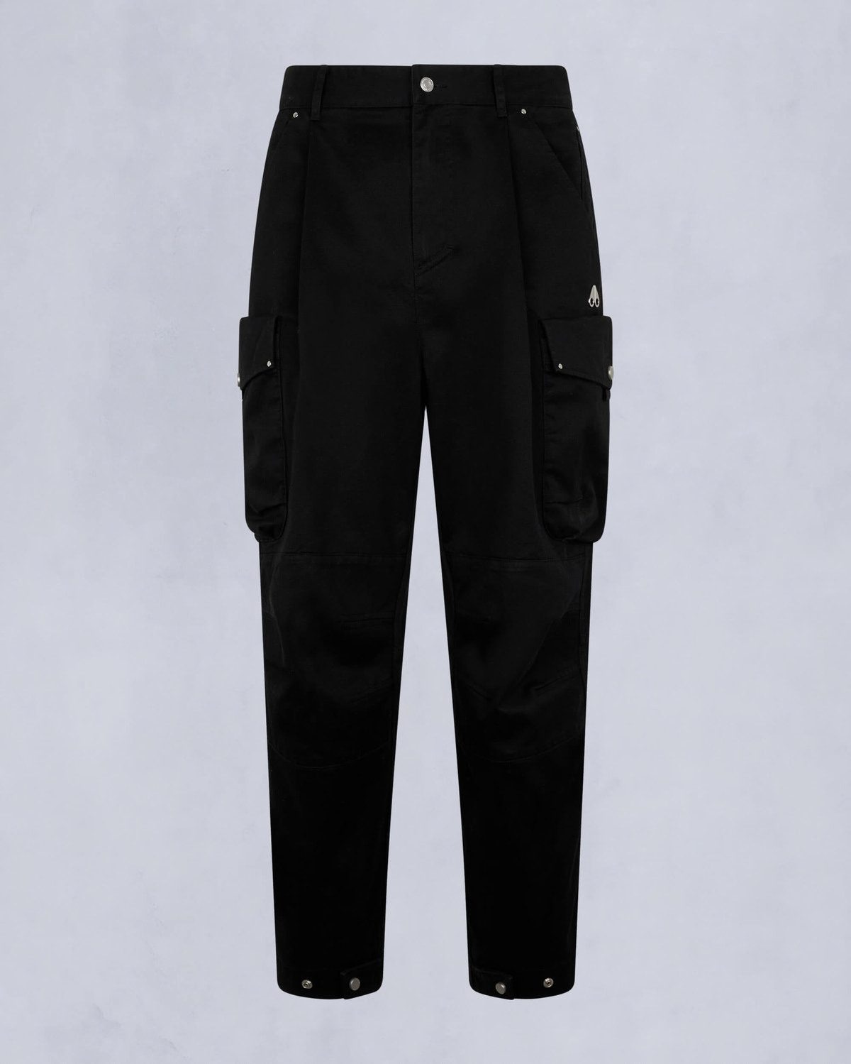Moose Knuckles Mens Gaspe Cargo Pants Black M15MR771 - GM
