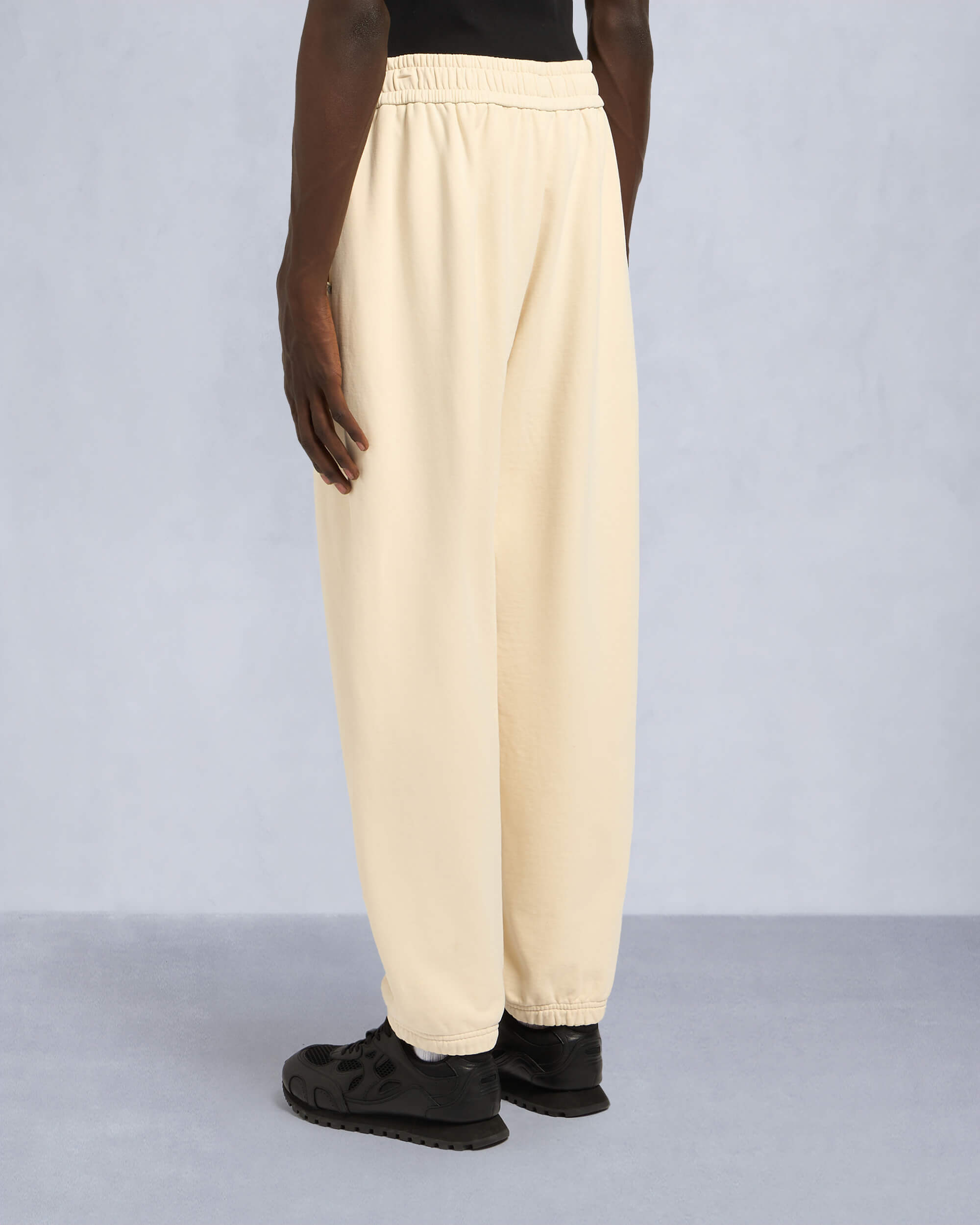 Moose Knuckles Mens Plateau Sweatpants Bone M15MR775 Back