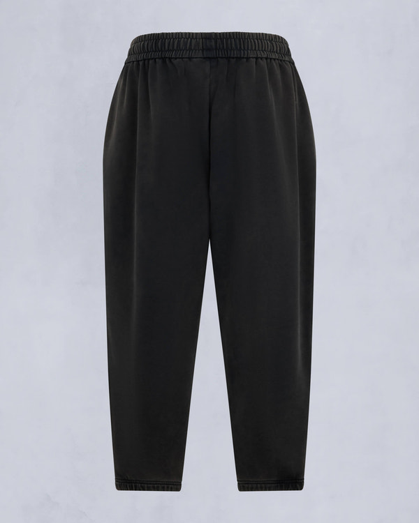 Moose Knuckles Mens Plateau Sweatpants Black M15MR775 Detail2