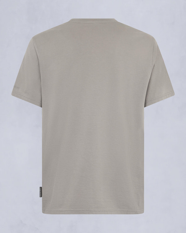 Moose Knuckles Mens Conway T-Shirt Dusk M15MT760 Detail2