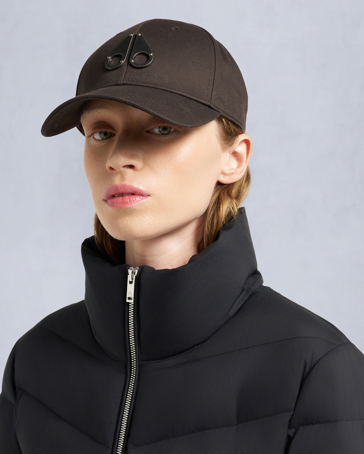Moose Knuckles - M31MA534 - LOGO ICON CAP - ACCESSORIES - - Front Category