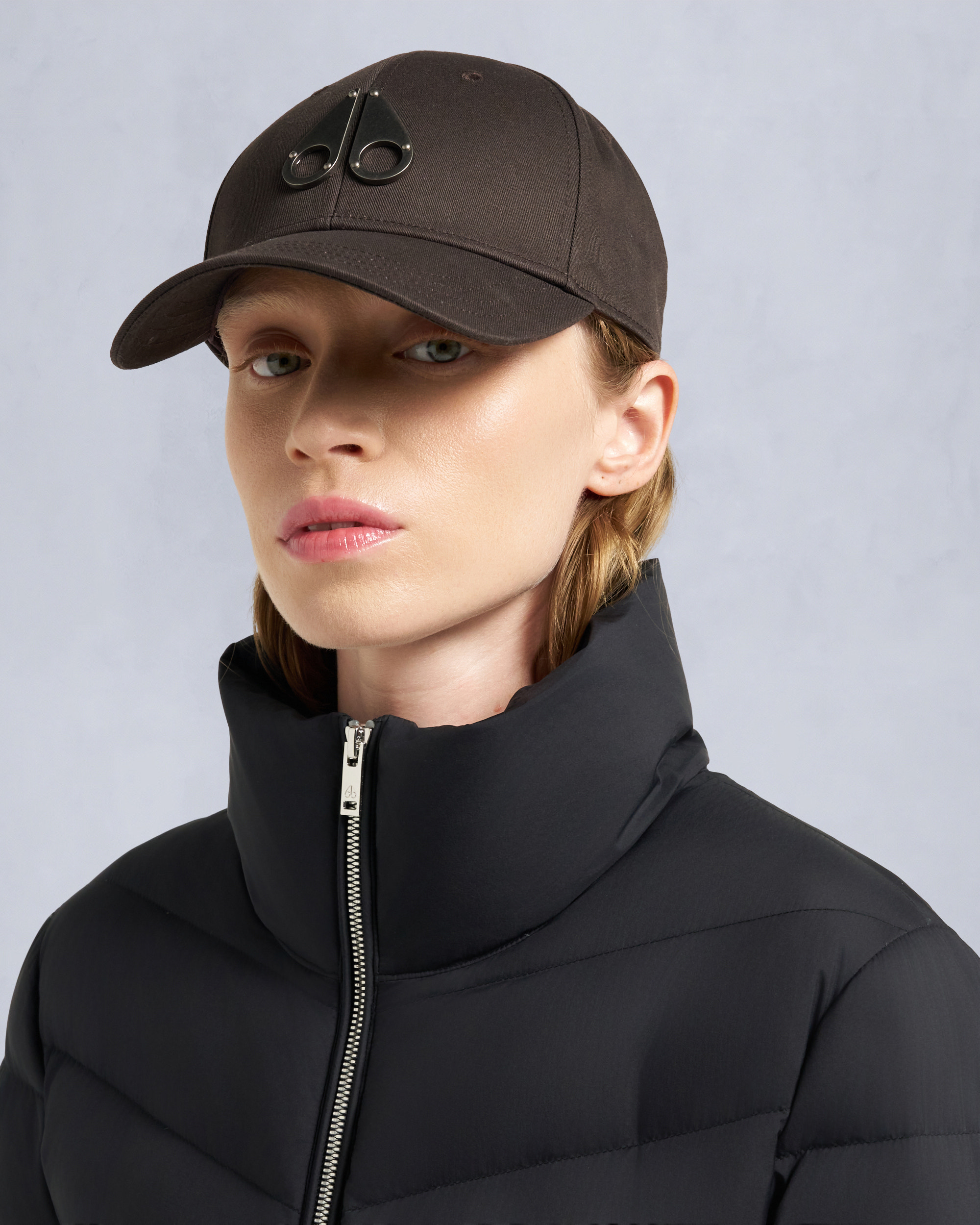 Moose Knuckles - M31MA534 - LOGO ICON CAP - ACCESSORIES - - Front Category