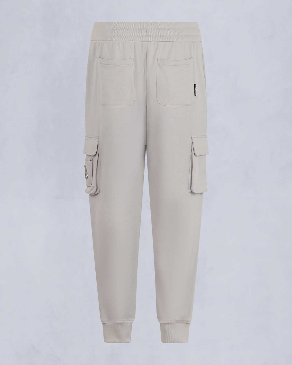 Moose Knuckles Mens Hartsfield Cargo Jogger Stone M33MR777 Detail2
