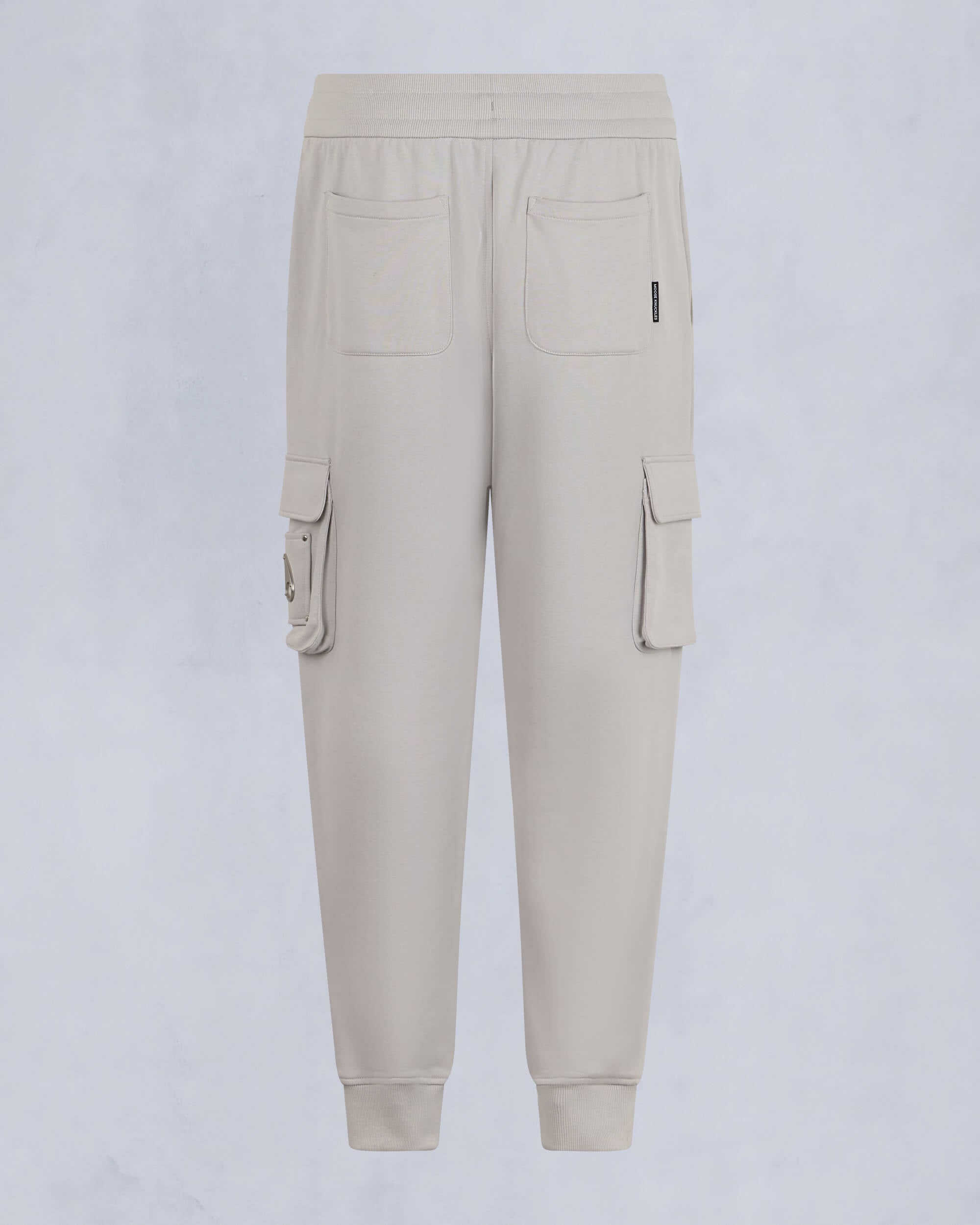 Moose Knuckles Mens Hartsfield Cargo Jogger Stone M33MR777 Detail2