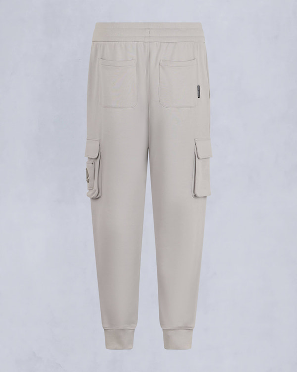 Moose Knuckles Mens Hartsfield Cargo Jogger Stone M33MR777 Detail2
