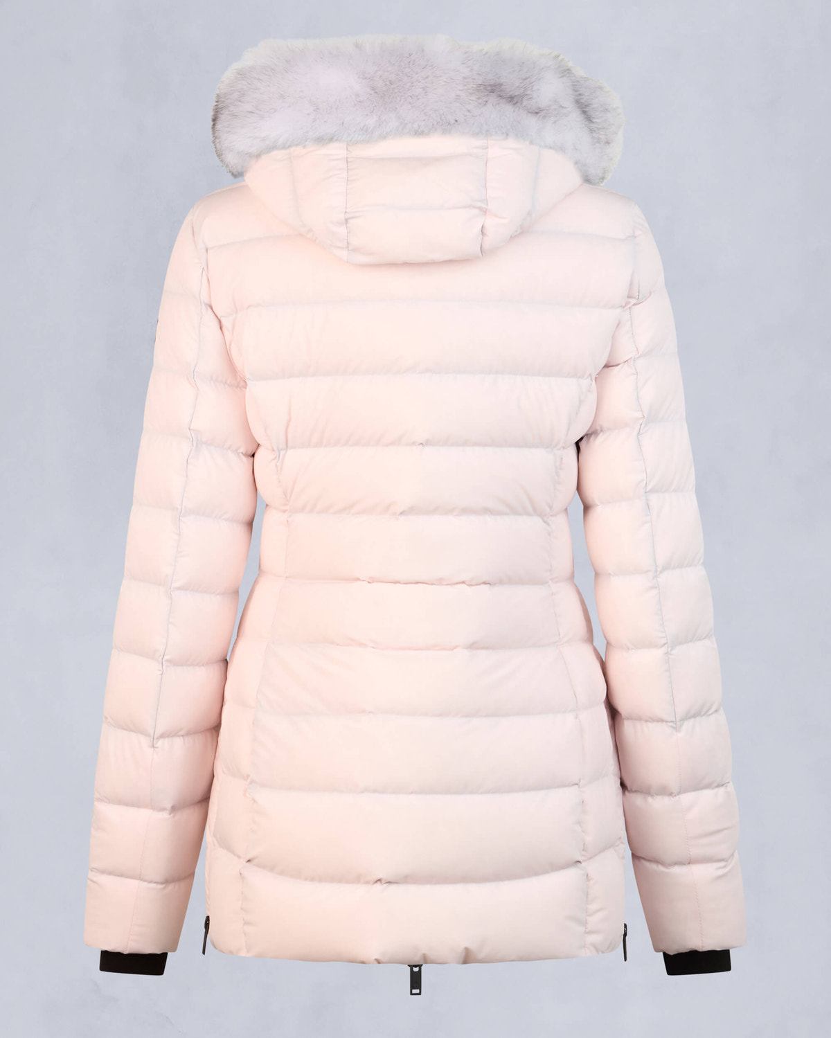 Moose Knuckles - M34LJ206S - Roselawn Jacket - WOMENS - Heaven / natural shearling - Detail2