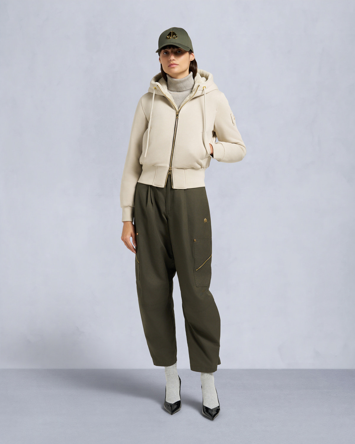 Moose Knuckles - M34LS601G - Gold Series Celestine Bunny - WOMENS - - Front Category