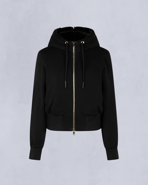 Moose Knuckles - M34LS601G - Gold Series Celestine Bunny - WOMENS - Black / Black Fox Fur - GM
