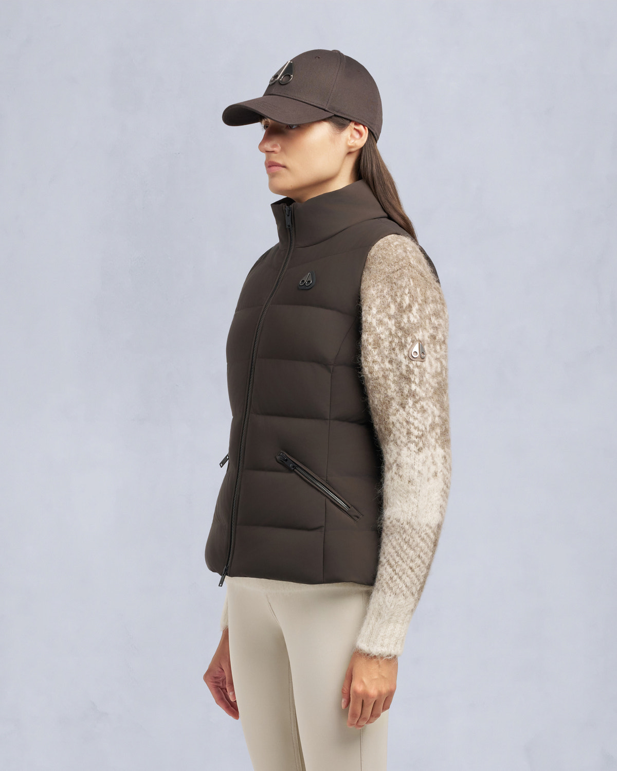Moose Knuckles - M34LV483 - Nyluxe Koussi Vest - WOMENS - - Front