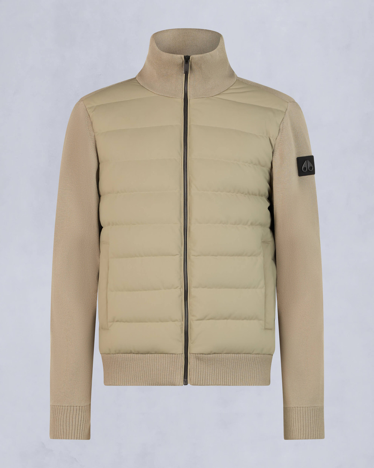 Moose Knuckles Mens Kamet Hybrid Jacket Sage M34MK659 - GM