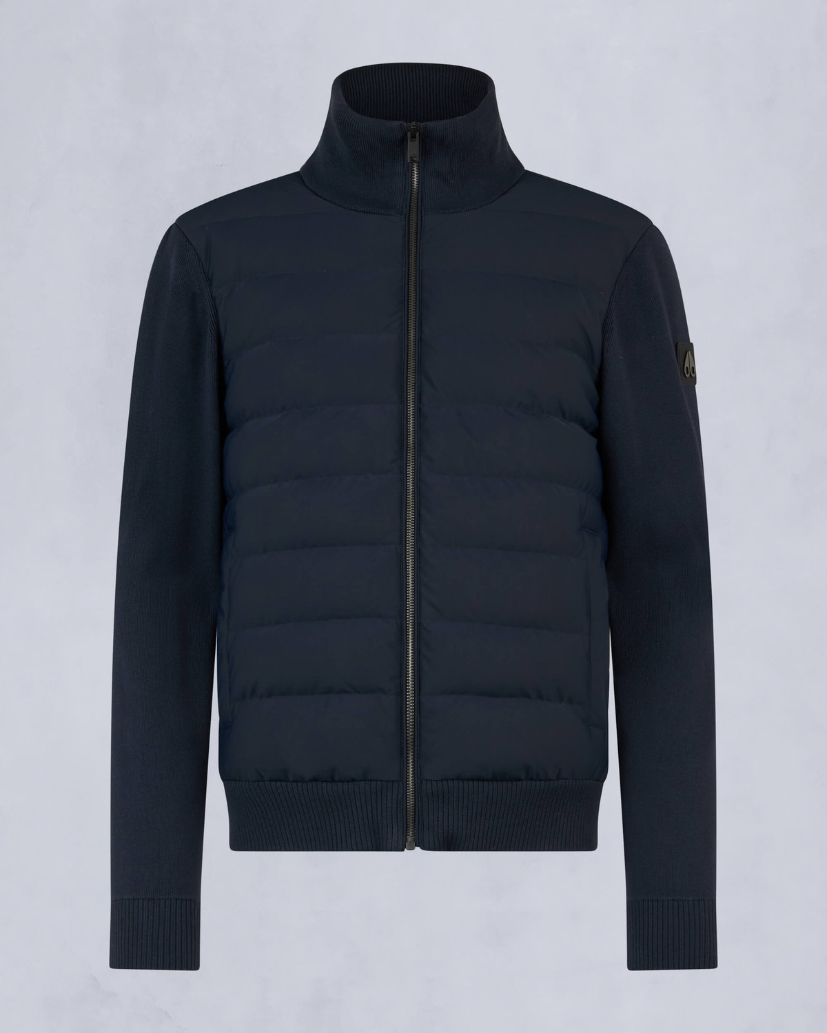 Moose Knuckles Mens Kamet Hybrid Jacket Navy M34MK659 - GM