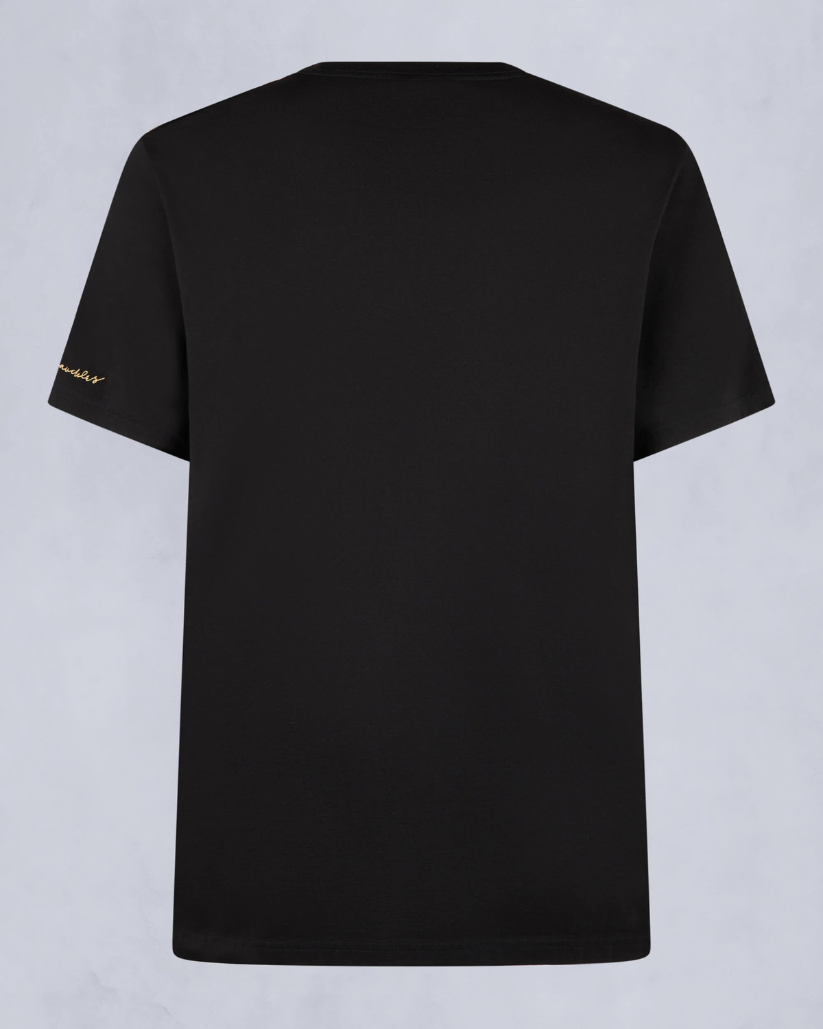 Moose Knuckles - M34MT705G - Gold Series Augustine Tee - MENS - Black - Detail2