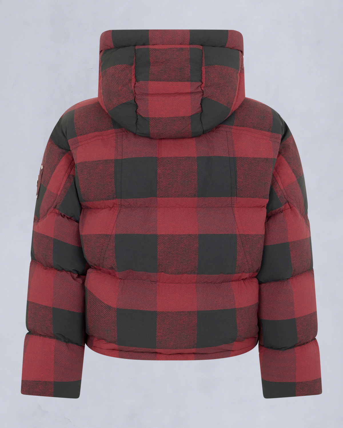 Moose Knuckles Womens Akai Cropped Puffer M35LJ130H Detail2