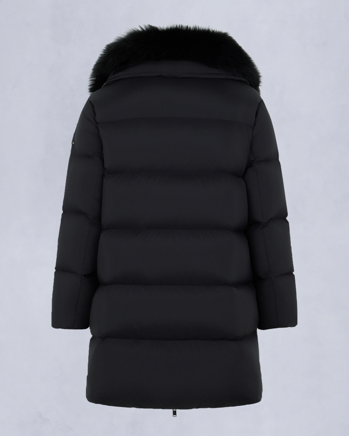 Moose Knuckles - M35LP209S - Belle Dune Long Shearling Trim Puffer - WOMENS - - Detail2