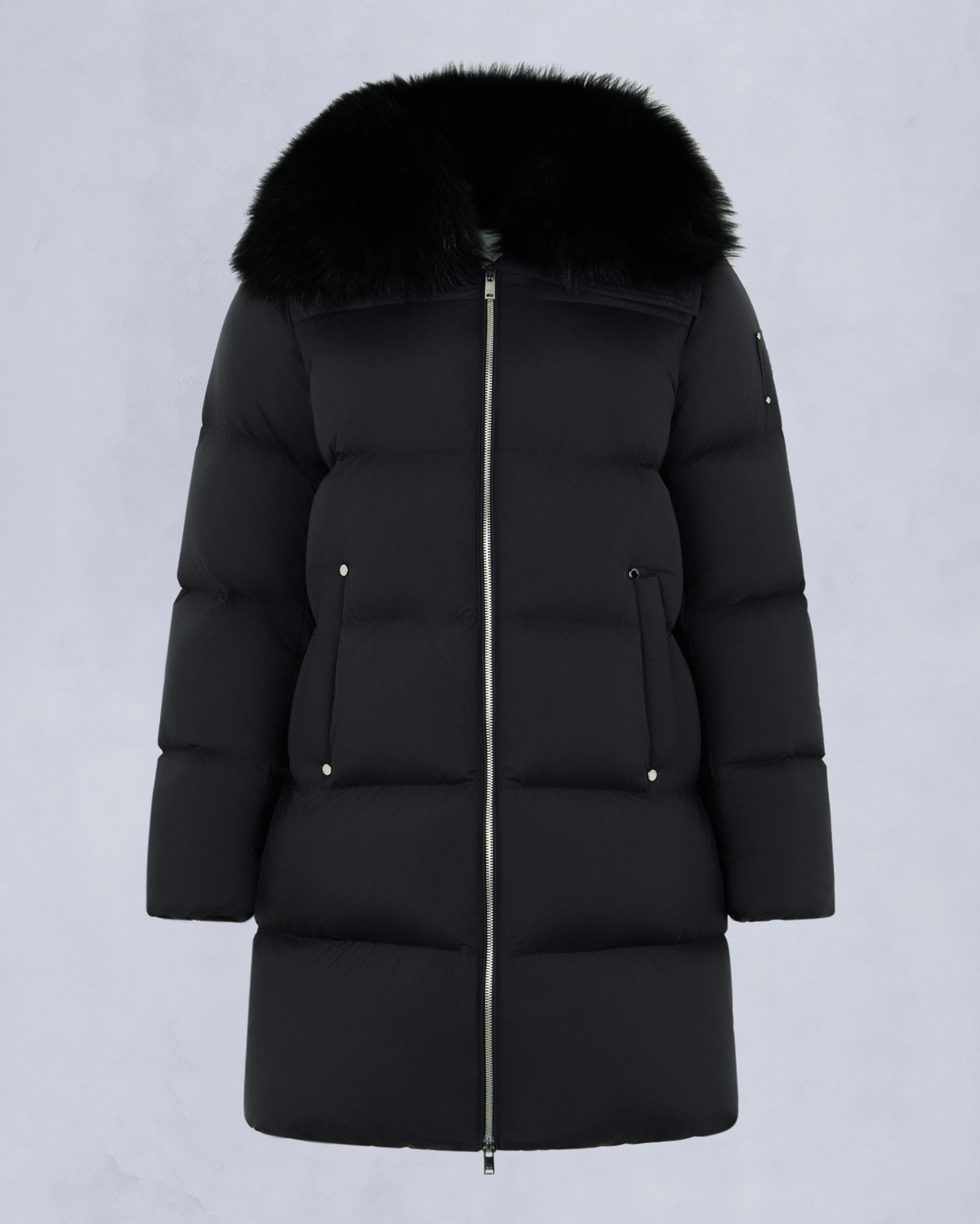 Moose Knuckles - M35LP209S - Belle Dune Long Shearling Trim Puffer - WOMENS - - GM