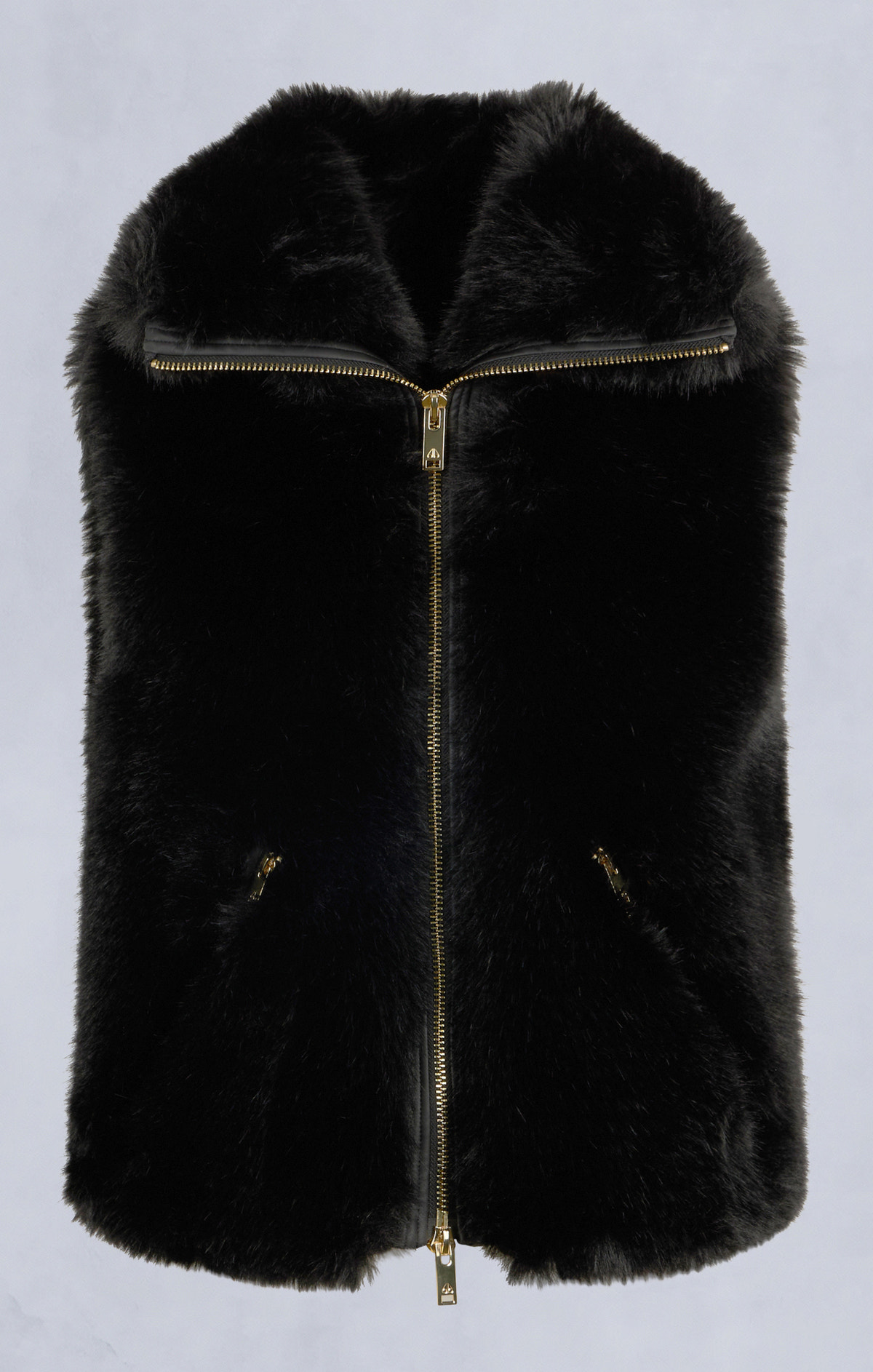 Moose Knuckles - M35LV462G - Gold Series River Bunny Vest - WOMENS - - GM