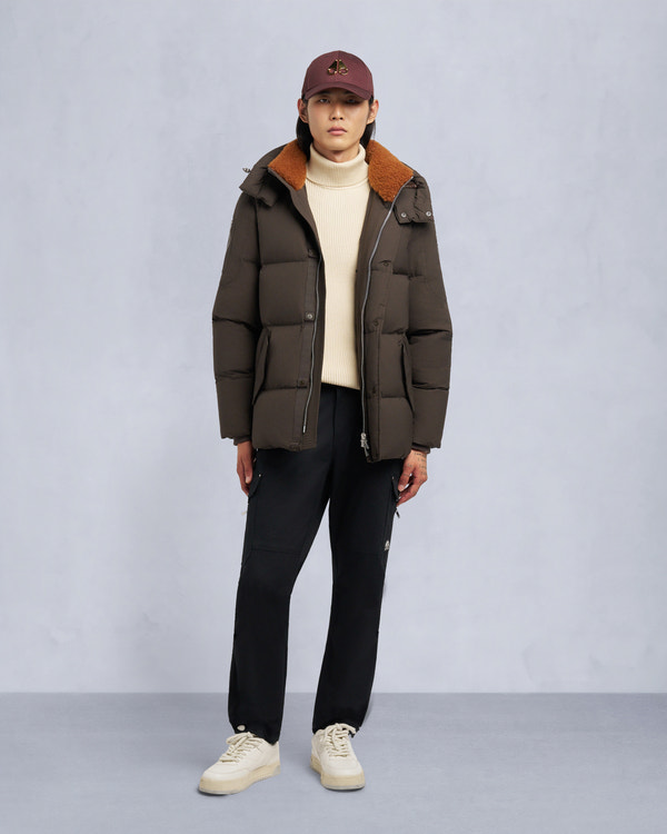 Moose Knuckles - M35MJ146 - Everest Puffer 3Q Jacket - MENS - - Front Category