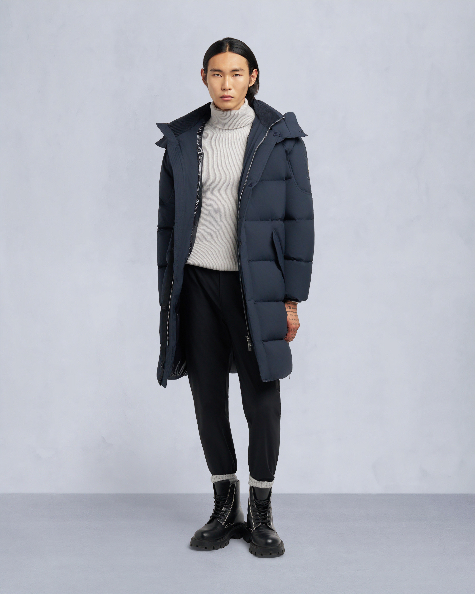 Moose Knuckles - M35MP201 - Everest Long Puffer - MENS - - Front Category