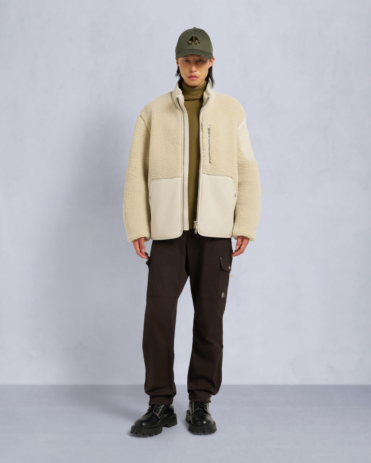 Moose Knuckles - M35MS601 - Saglek Jacket - MENS - - Front Category