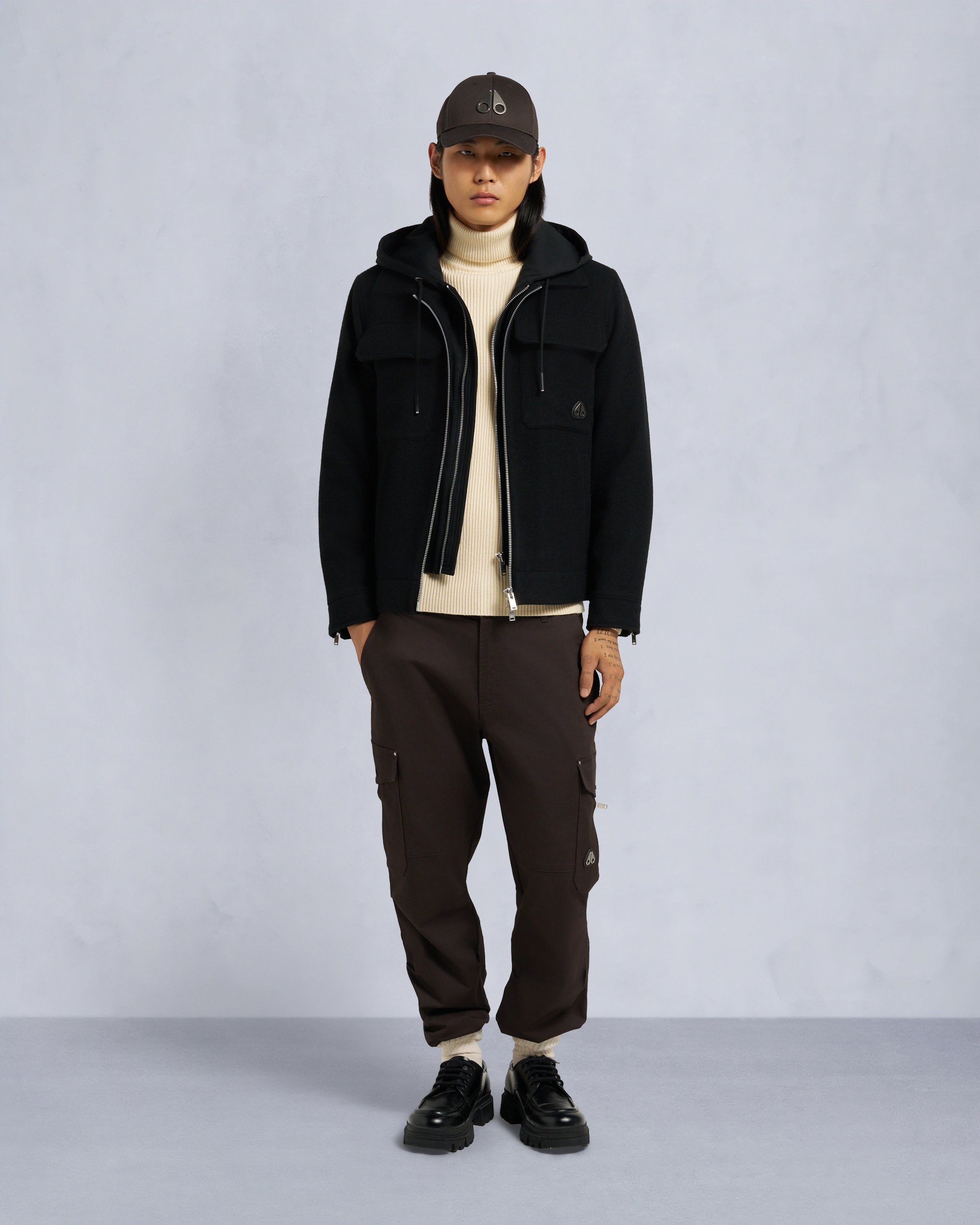 Moose Knuckles - M35MW407 - Snowdon Shirt Jacket - MENS - - Front Category