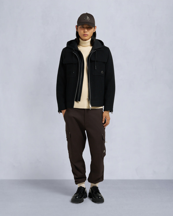 Moose Knuckles - M35MW407 - Snowdon Shirt Jacket - MENS - - Front Category