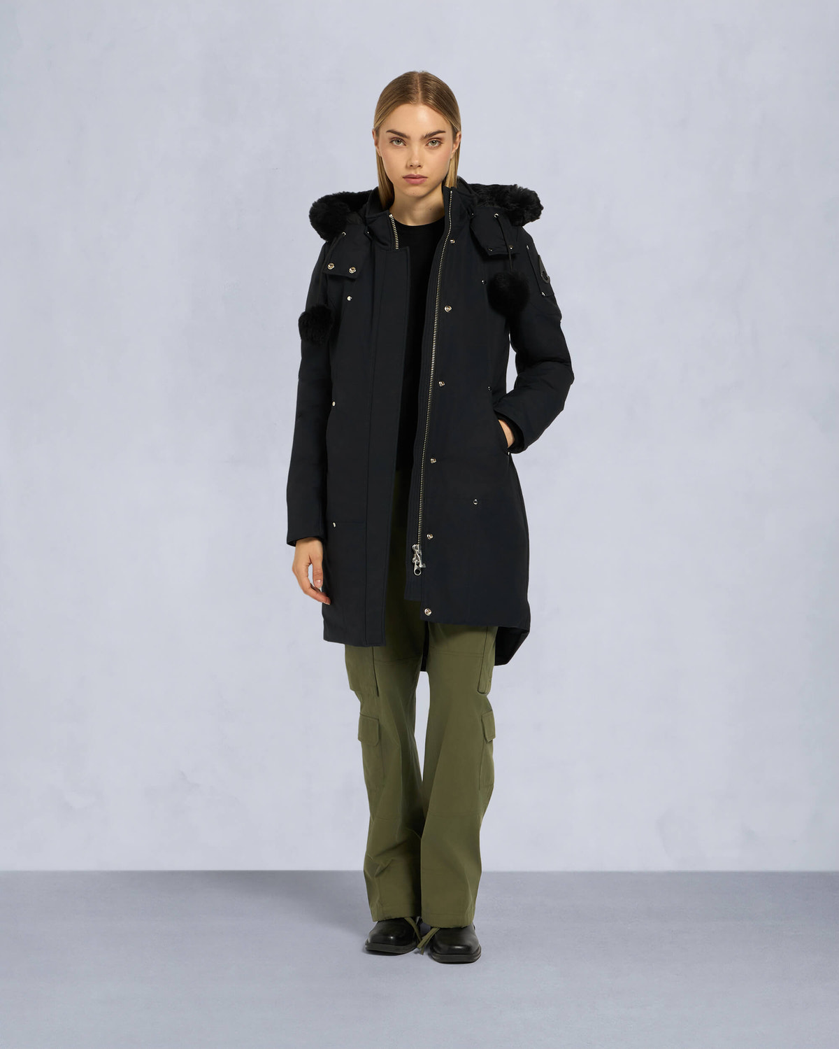 ORIGINAL STIRLING PARKA FUR