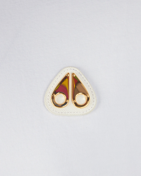 GOLD SERIES T-SHIRT CRESCENT -WHITE
