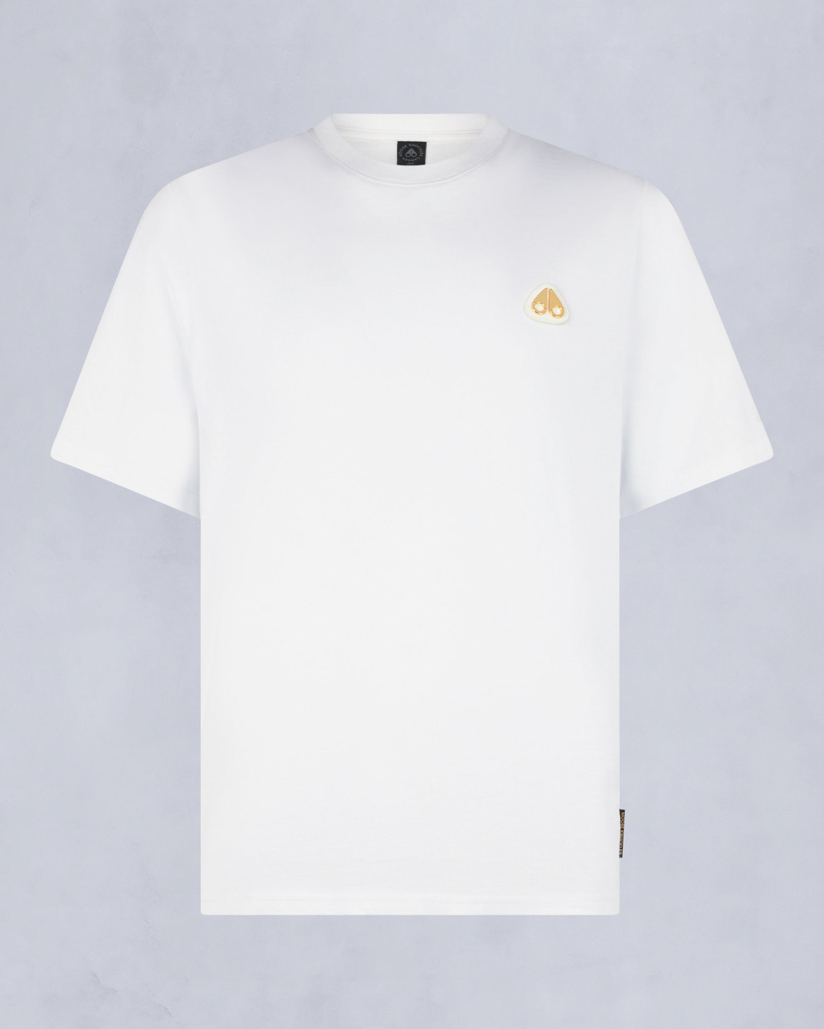 GOLD SERIES T-SHIRT CRESCENT -WHITE