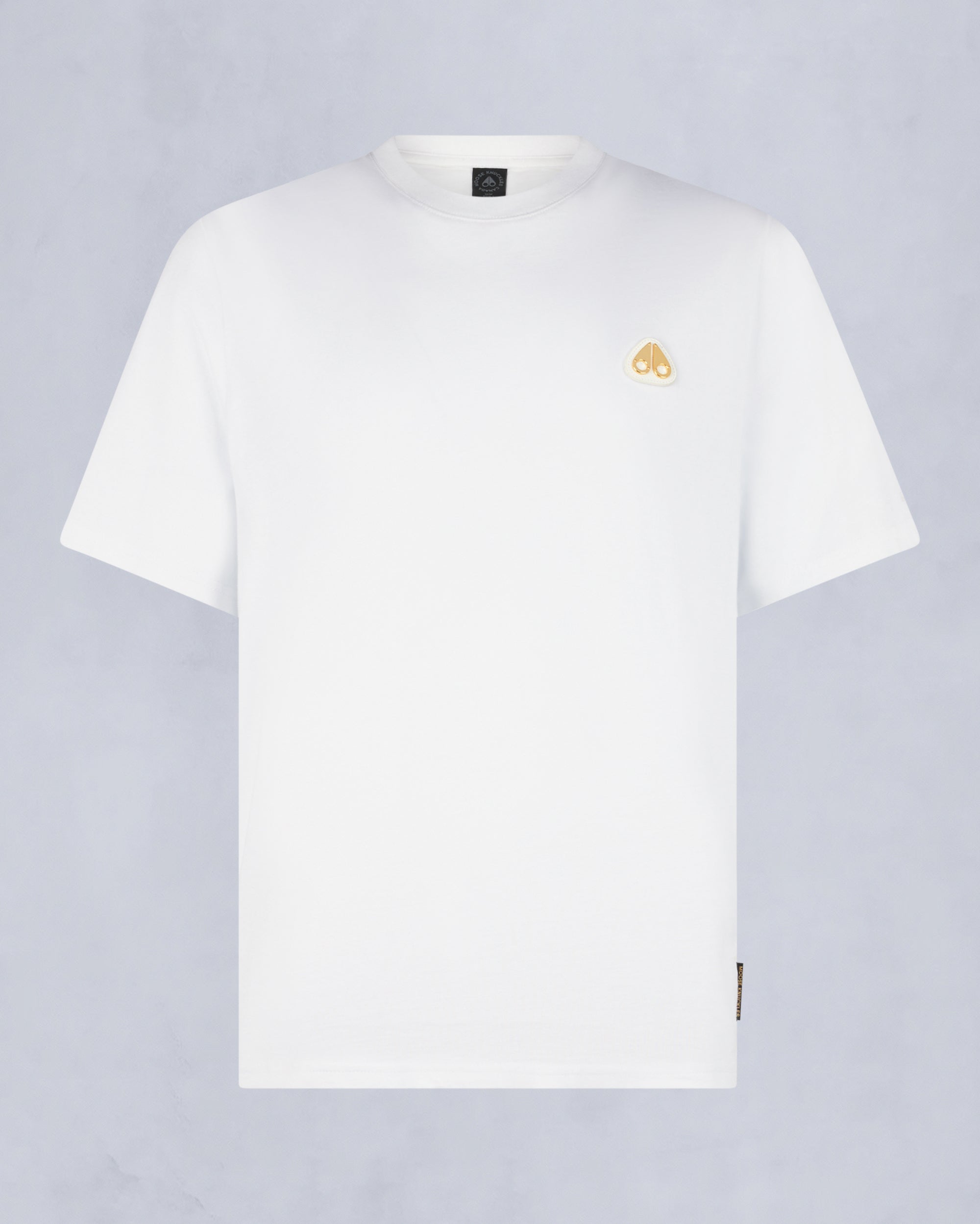 GOLD SERIES T-SHIRT CRESCENT -WHITE