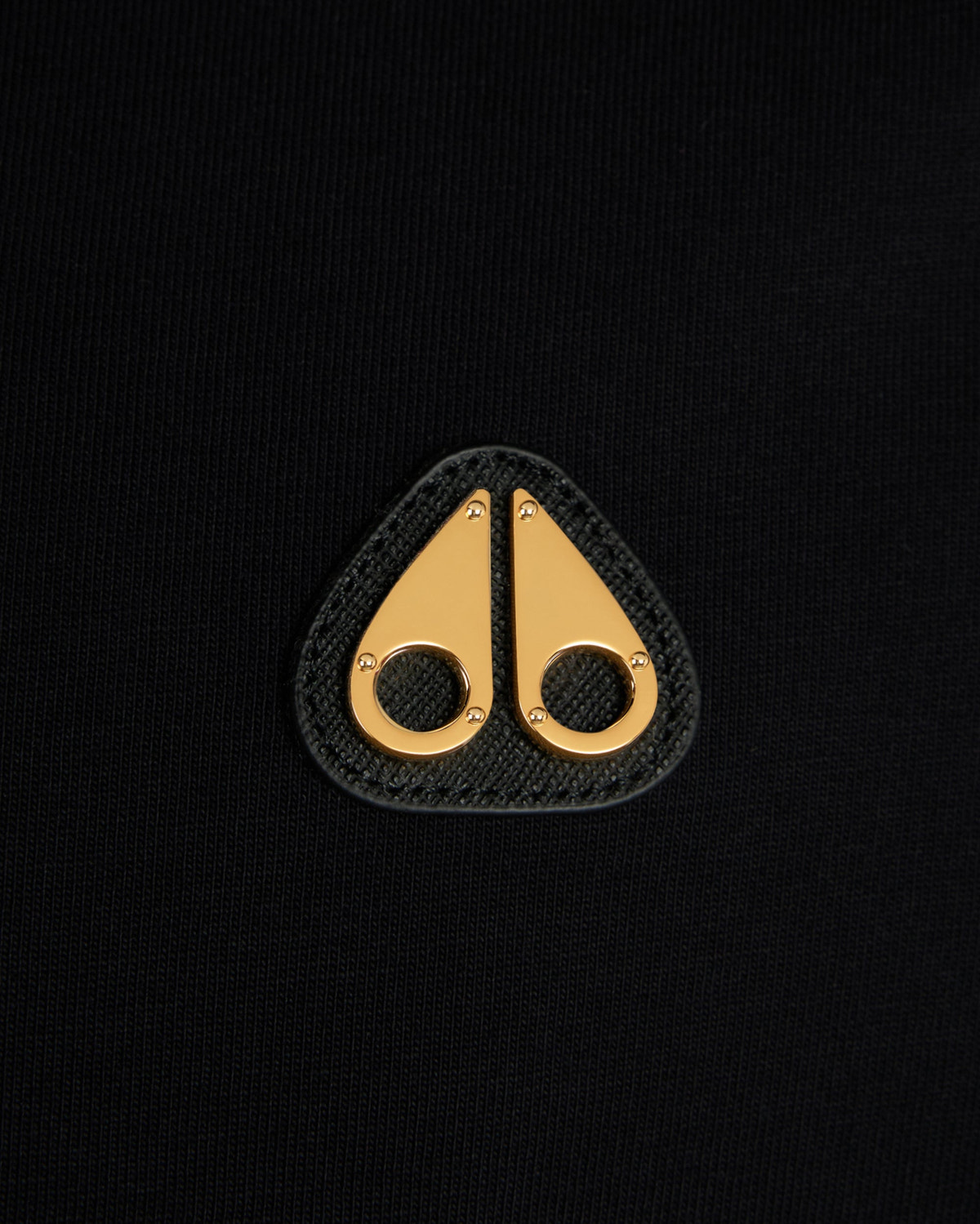 GOLD SERIES T-SHIRT CRESCENT -BLACK