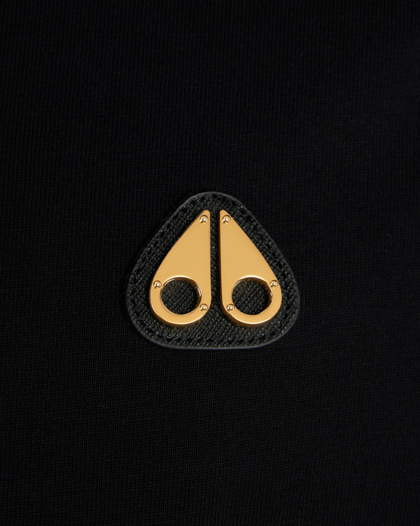 GOLD SERIES T-SHIRT CRESCENT -BLACK