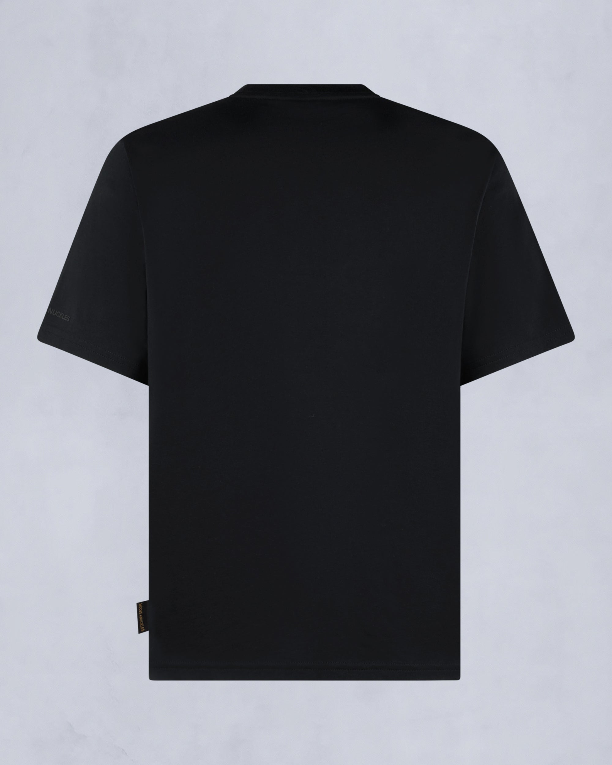 GOLD SERIES T-SHIRT CRESCENT -BLACK