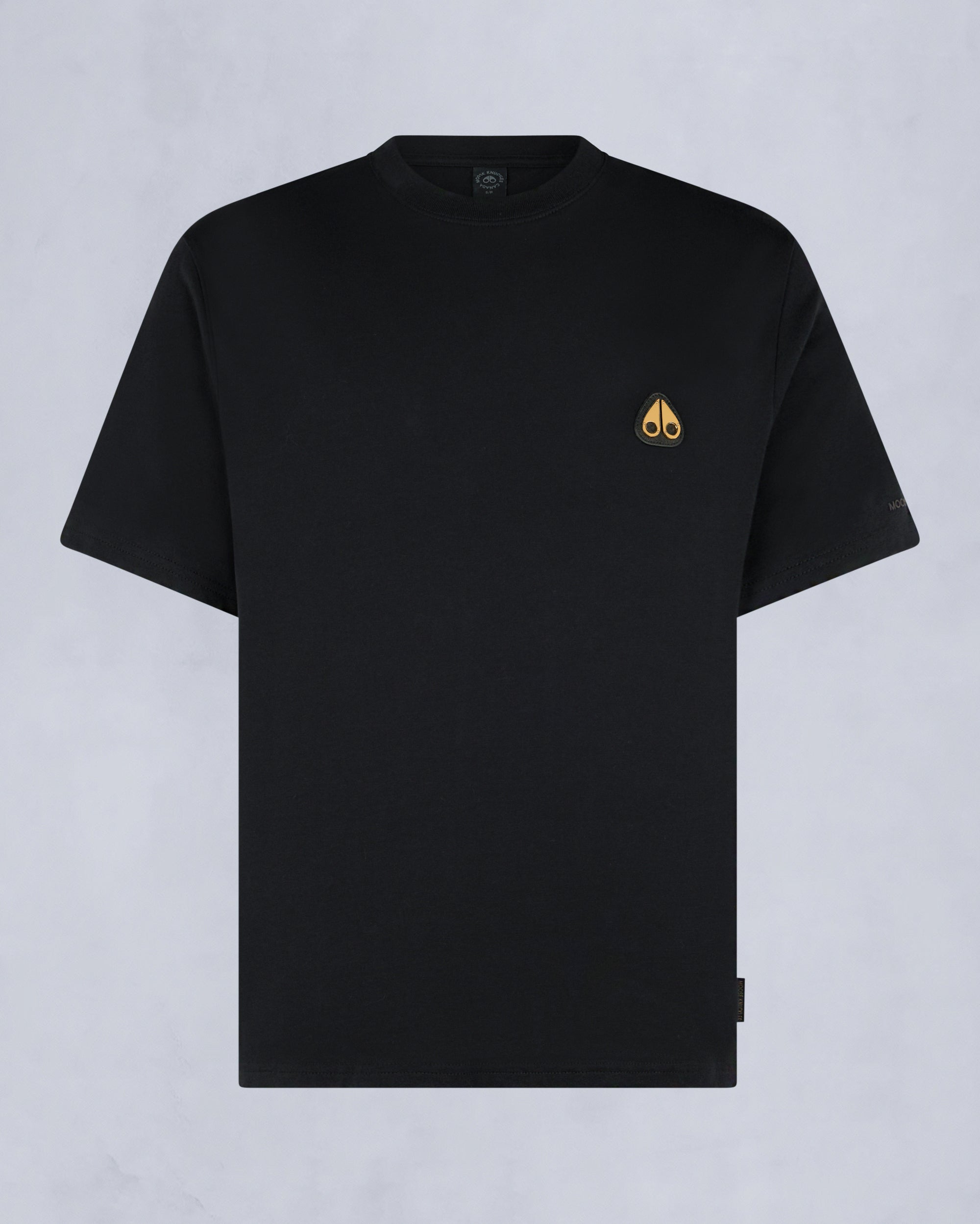 GOLD SERIES T-SHIRT CRESCENT -BLACK