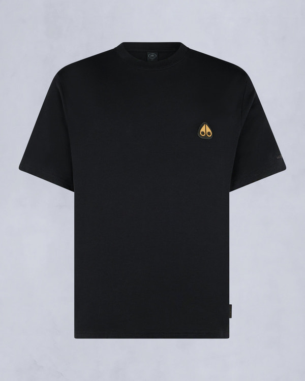 GOLD SERIES T-SHIRT CRESCENT -BLACK