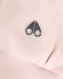 Moose Knuckles Womens MixMedia Pullover Hoodie PETAL M14LS635 Detail1