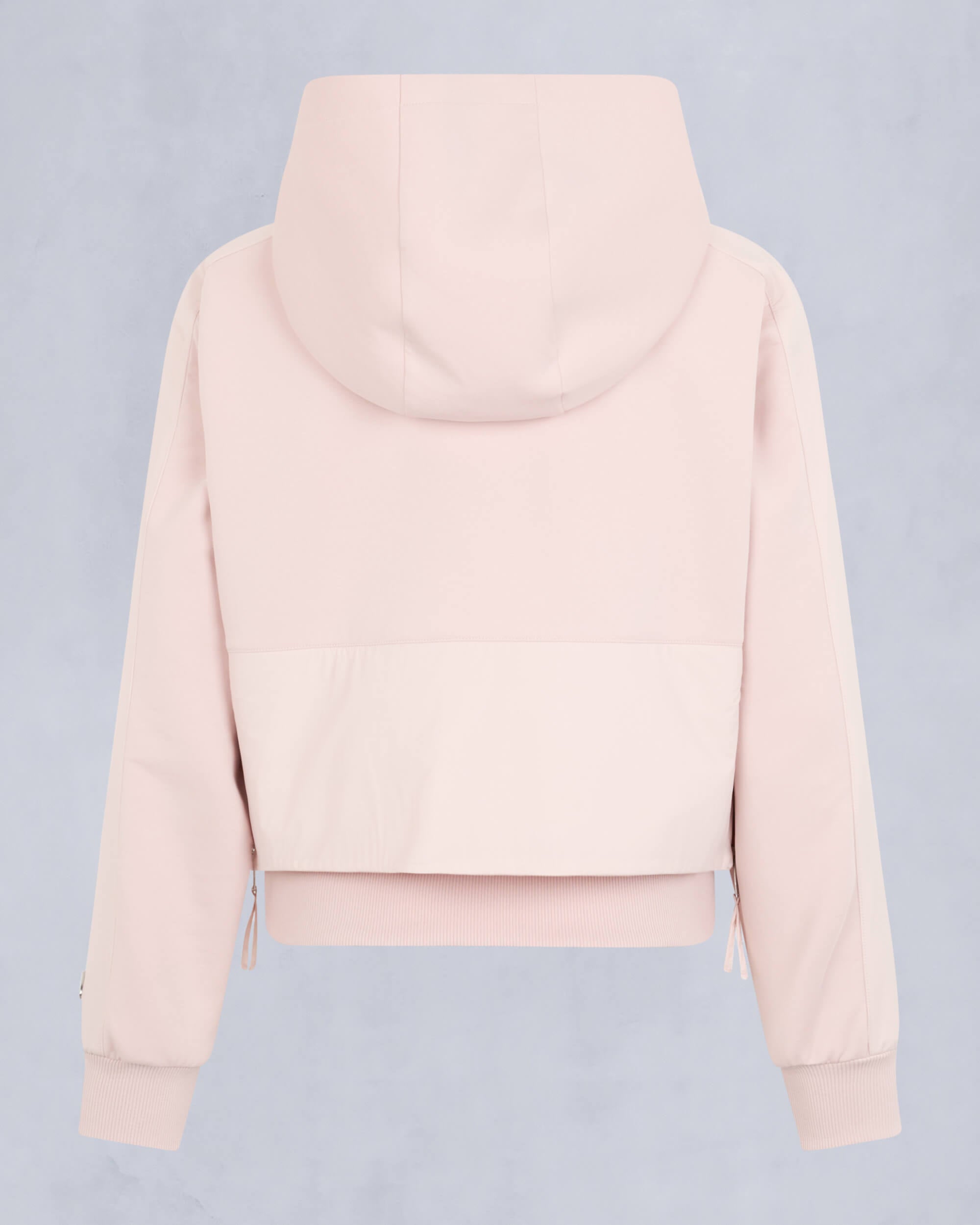 Moose Knuckles Womens MixMedia Pullover Hoodie PETAL M14LS635 Detail2