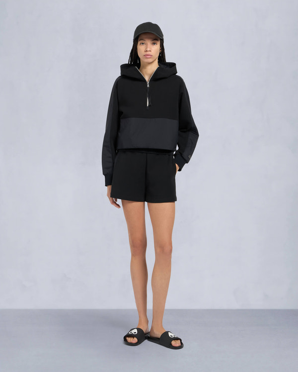 MIXMEDIA PULLOVER HOODIE