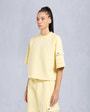 Moose Knuckles Womens MixMedia T-Shirt BEAM M14LT741 Front