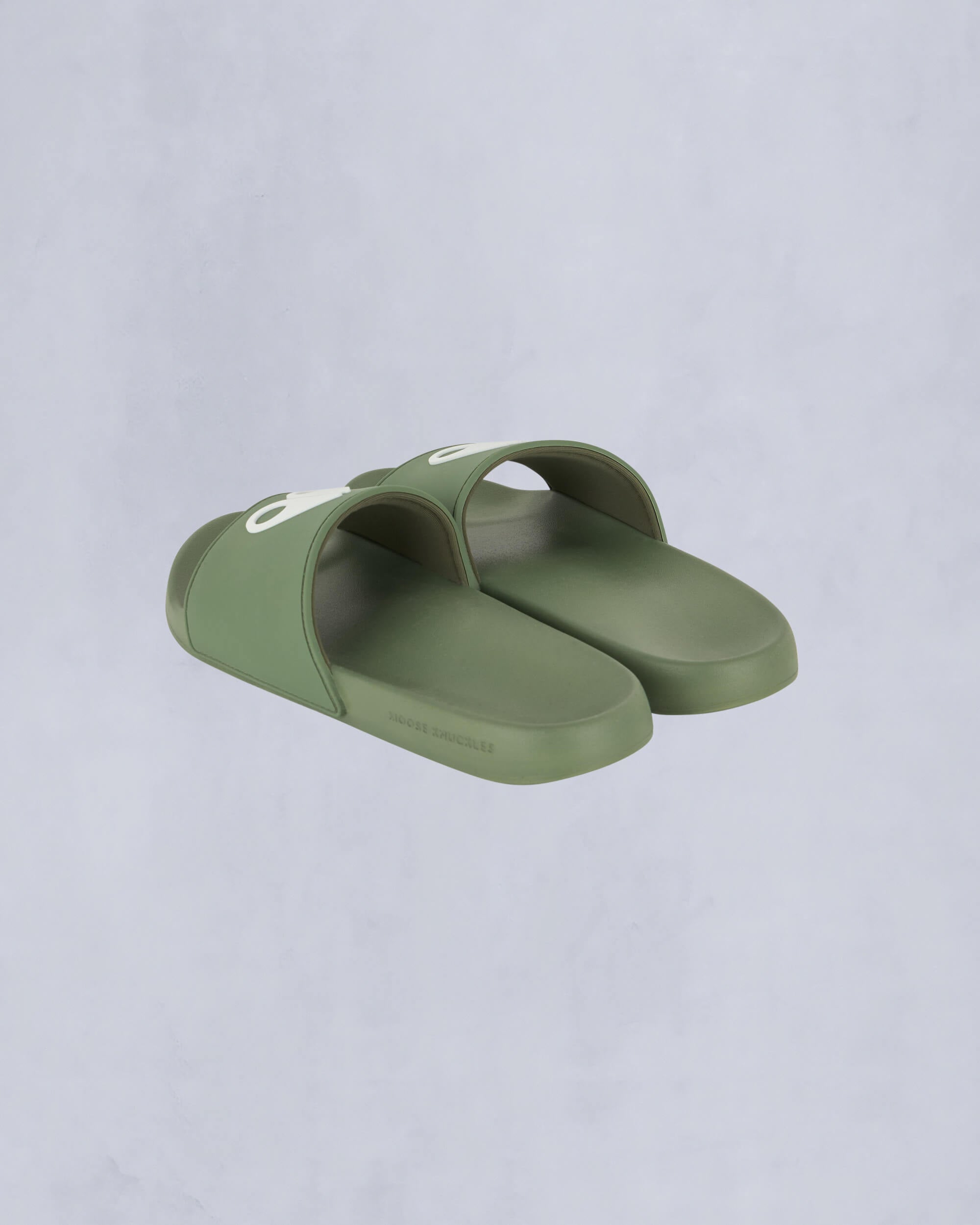 Moose Knuckles Accessories Logo Icon Sport Slides KELP M14MA503 Back